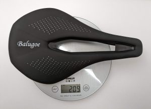 Balugoee 鋼弓 144mm短鼻坐墊