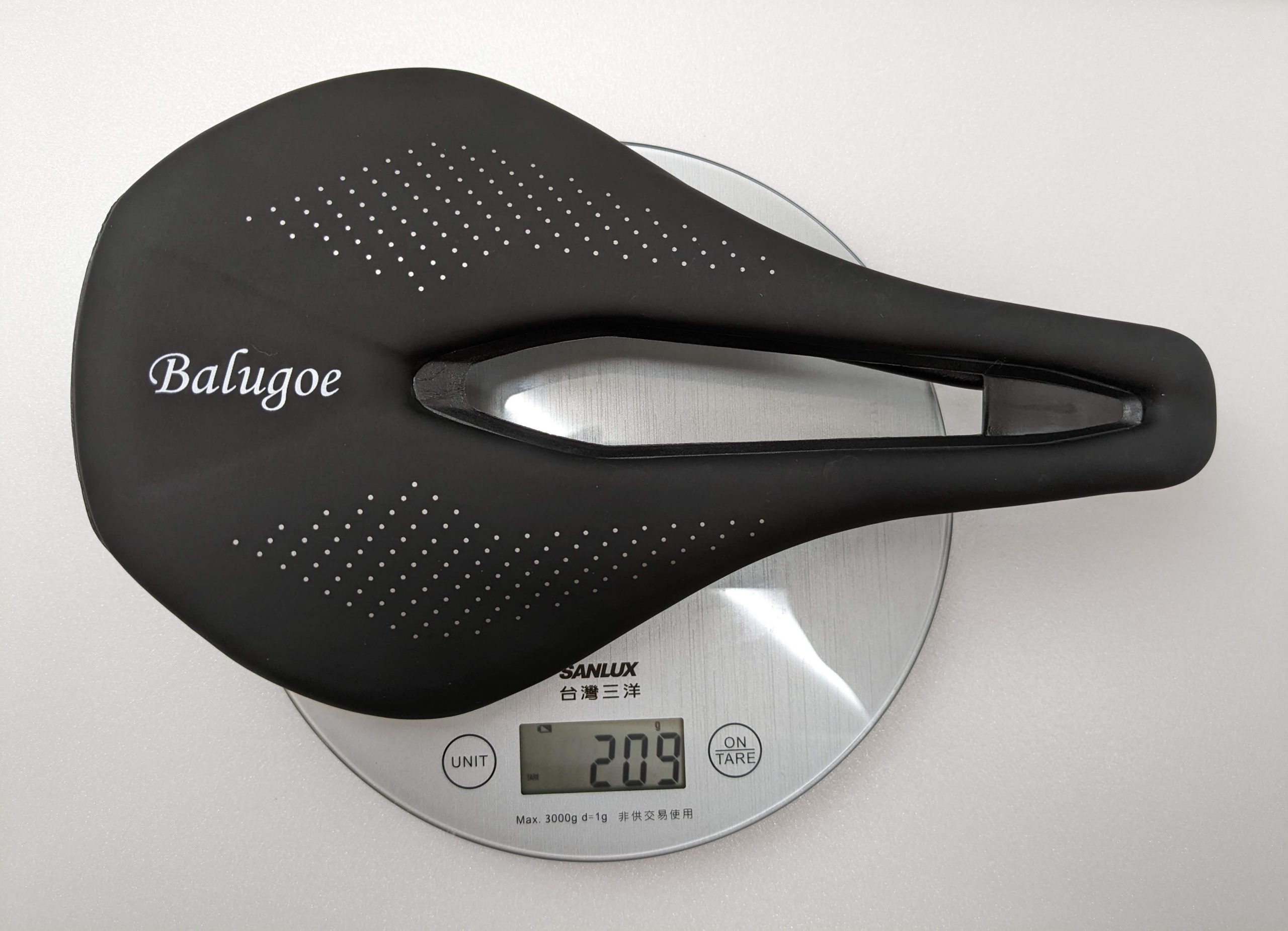 Balugoee 鋼弓 144mm短鼻坐墊